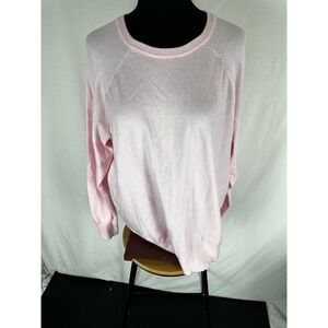 Torrid Everyday Soft Crew Neck Pullover sweater Pink size 0 - Large/XL